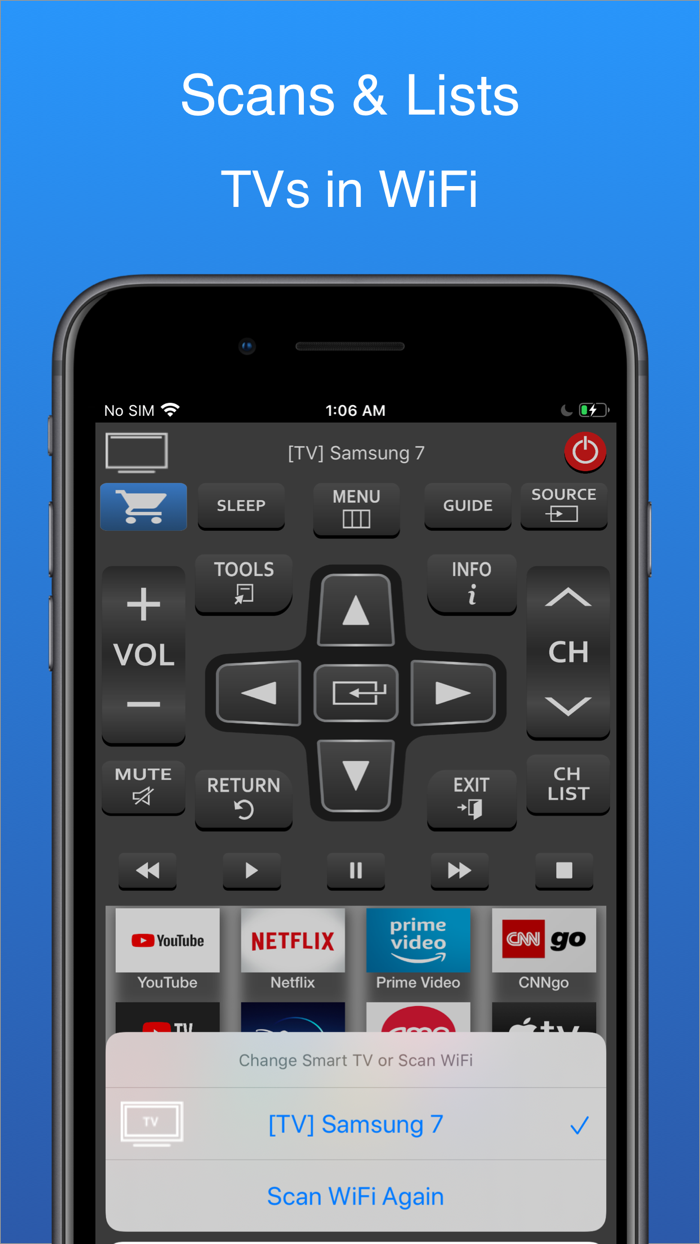 iSamSmart - Remote control