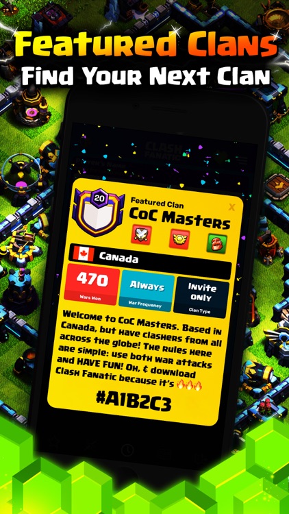 CoC Fanatic: Copy Maps & Base screenshot-6