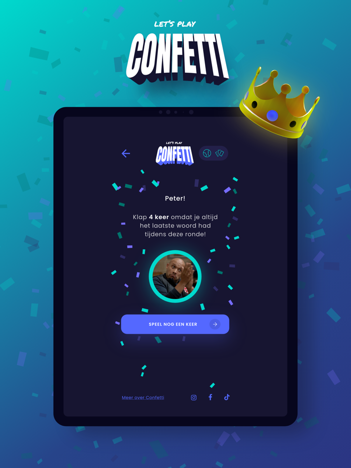 Confetti - Party game