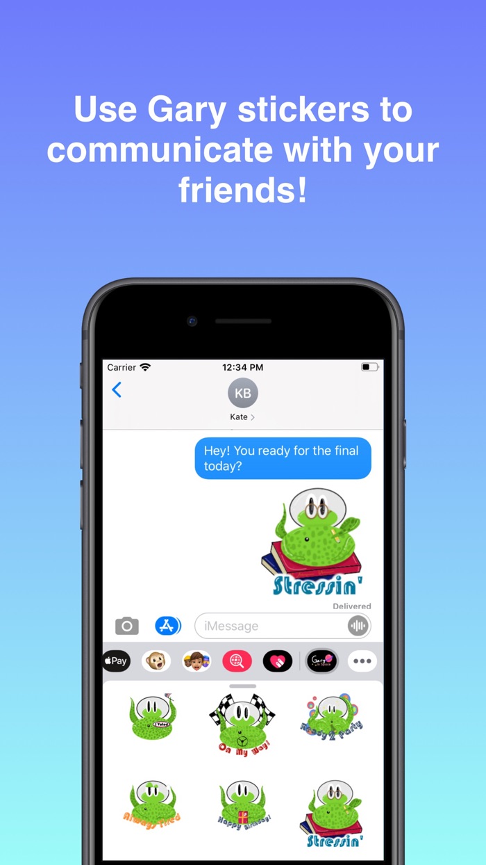 Gary the Octopus in Space