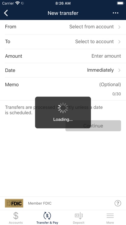 JD Bank Mobile screenshot-4