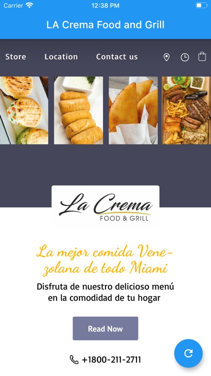 LA Crema Food & Grill