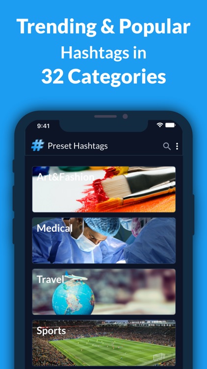 Hashtags Manager: AI