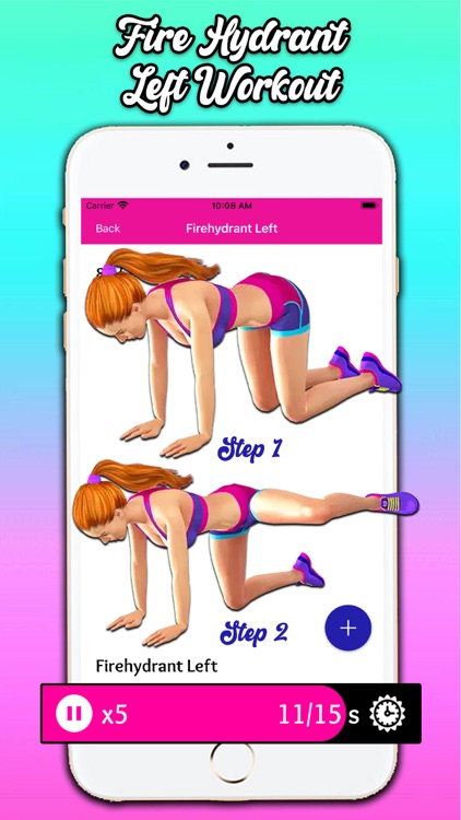 Fat Burning Workout at Home screenshot-7