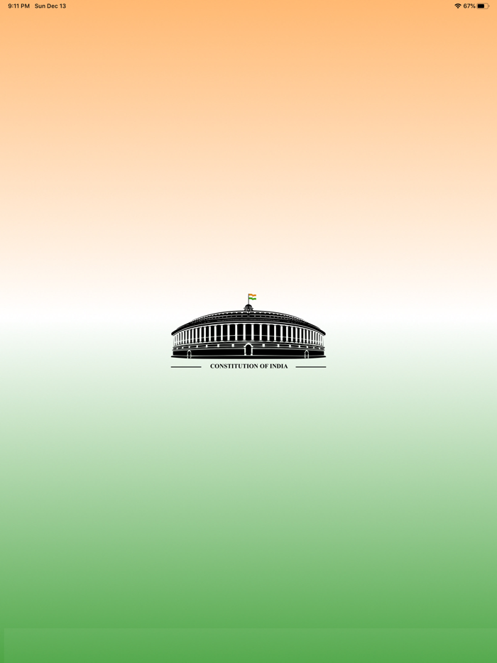 Constitution Of India-English