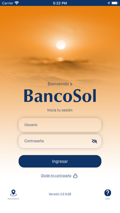 How to cancel & delete Banco Sol from iphone & ipad 1