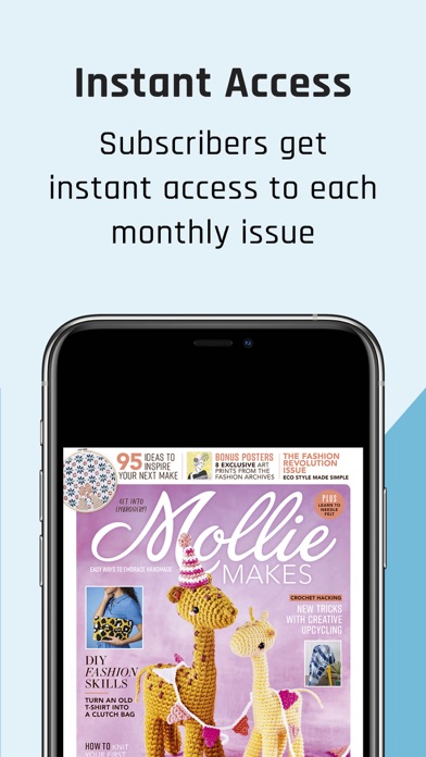 Mollie Makes Magazine... screenshot1