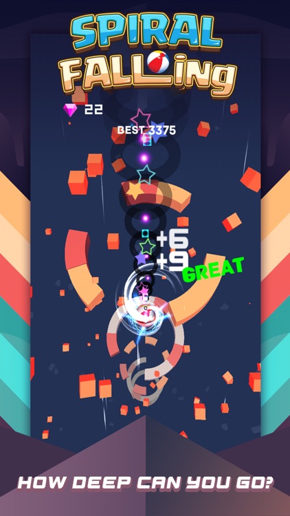 Spiral Falling screenshot-4