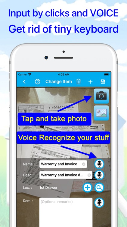 Where's my stuff - Keep & Find screenshot-4