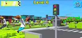 Game screenshot Race of Jumping Peoples apk