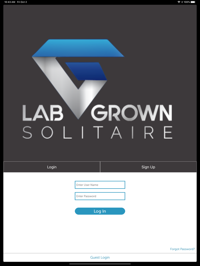 Lab Grown Solitaire