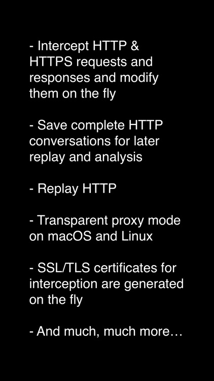 mitmproxy helper by txthinking