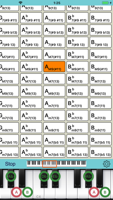 Chords Pad screenshot 2