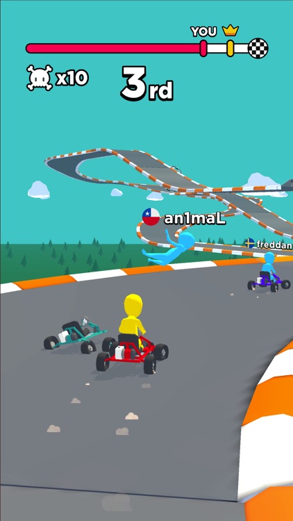 Kart Krash screenshot-3