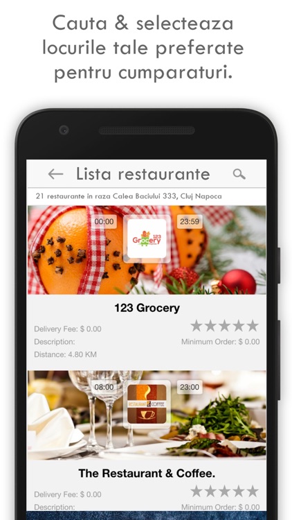 Eat App Livrari