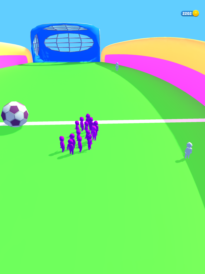 Color Soccer 3D