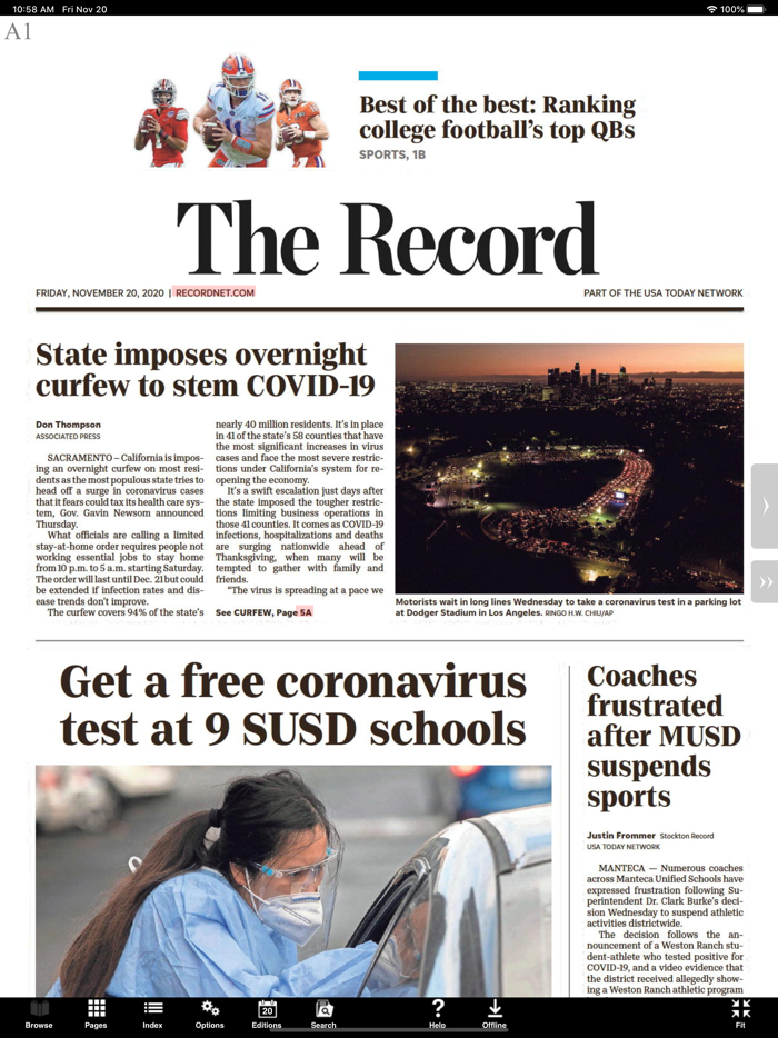 Stockton Record eEdition