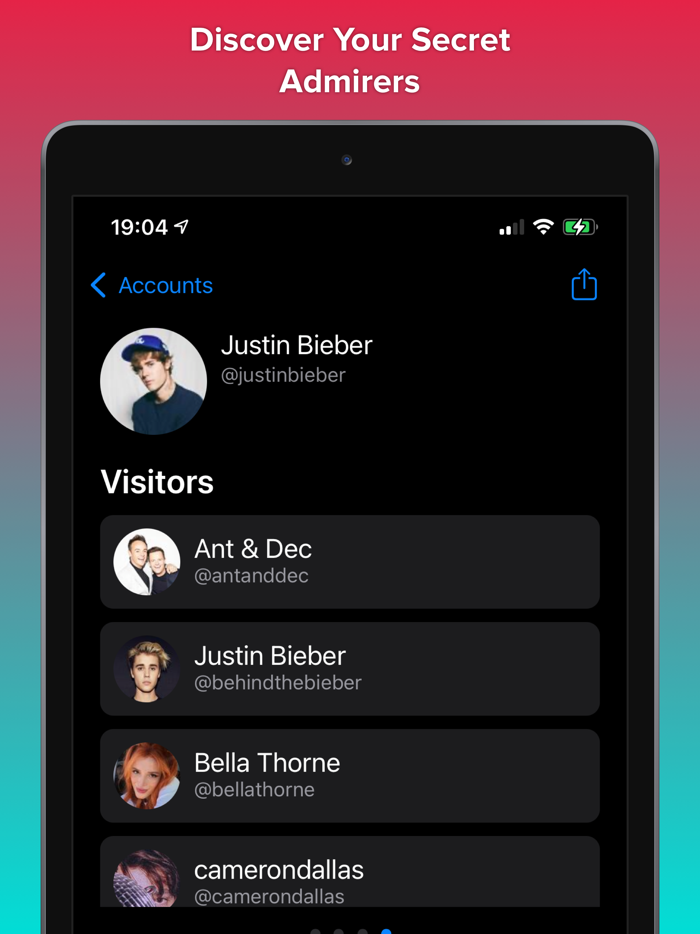 Analytics  Reports for TikTok