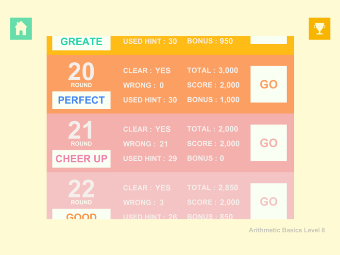 Captain Math Arithmetic 8
