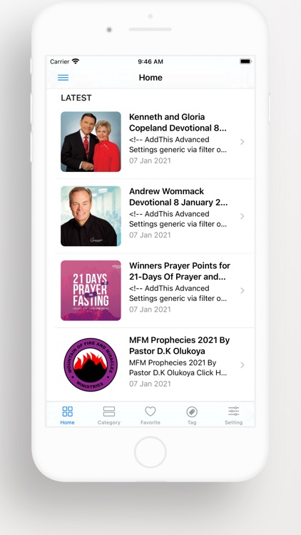 Open Heaven Daily Devotional screenshot-7