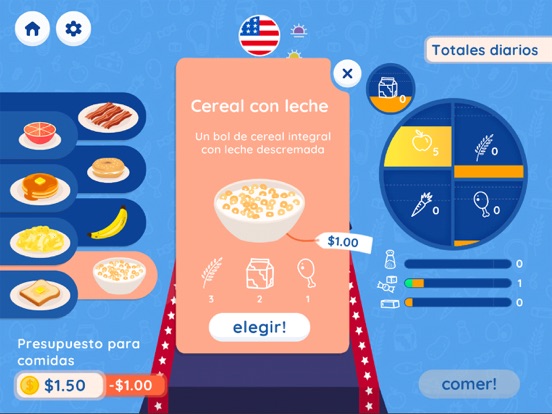 Pick Your Plate! - Español screenshot 4