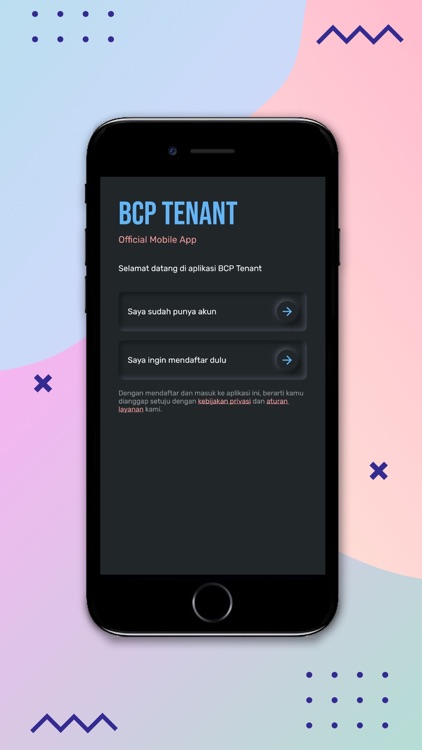 BCP Tenant