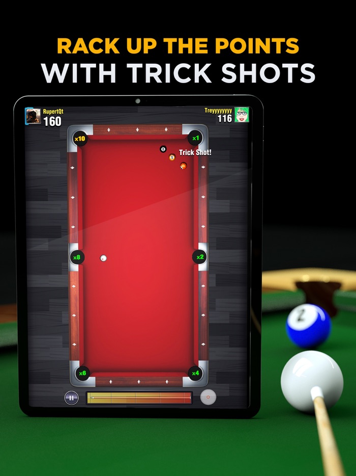 Pool Payday 8 Ball Billiards