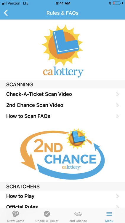 CA Lottery Official App screenshot-8