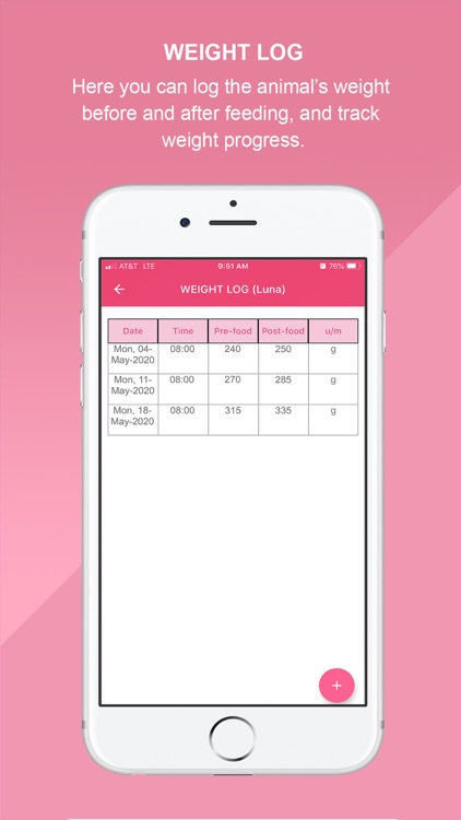Foster Logger screenshot-5