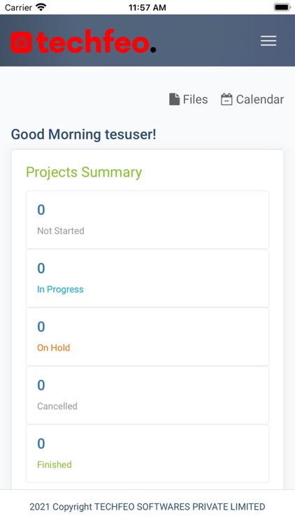 techfeo - Company Portal