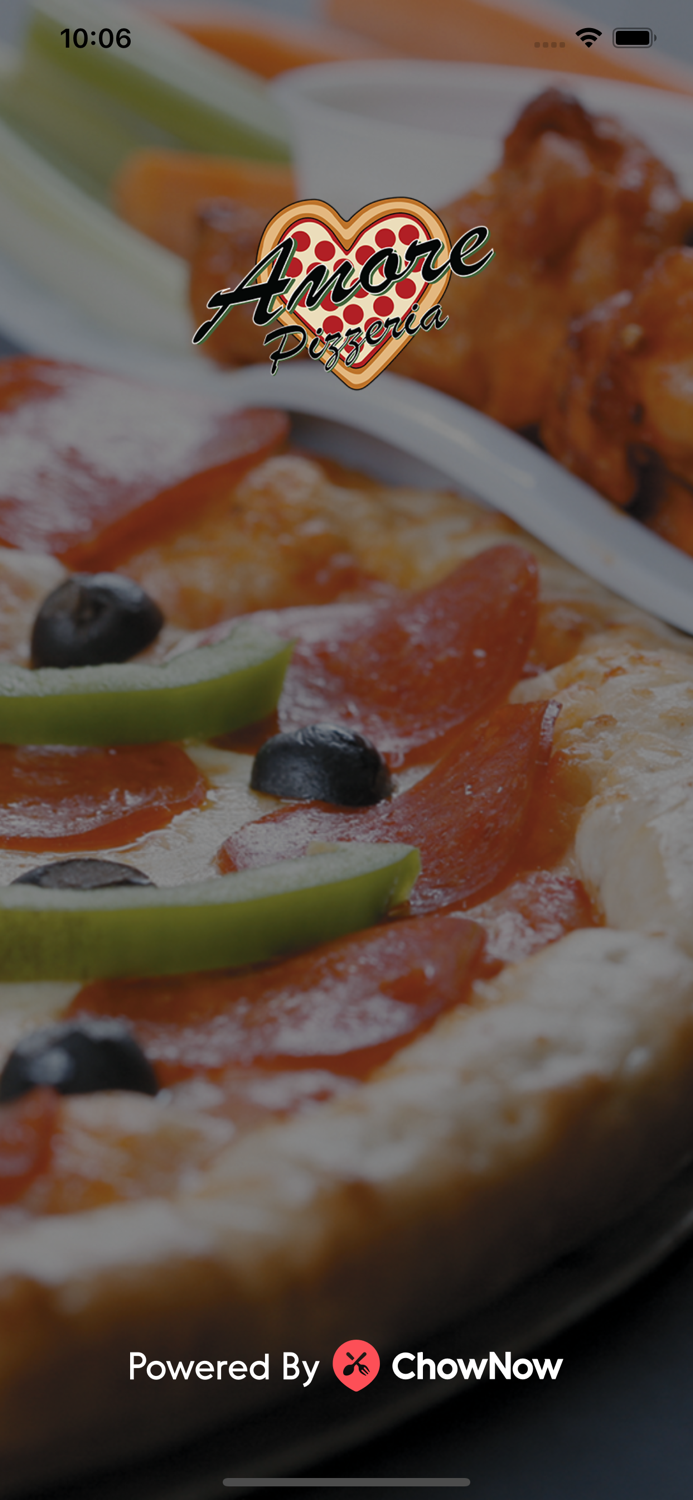 Amore Pizzeria and Cafe