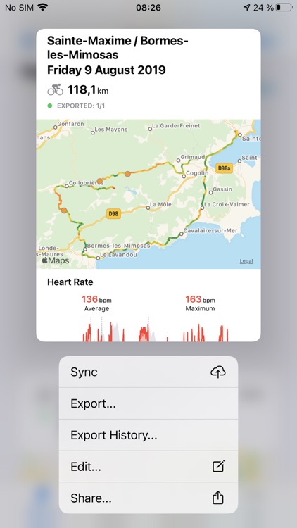 HealthFit screenshot-6