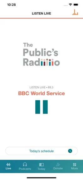 Game screenshot The Public's Radio apk