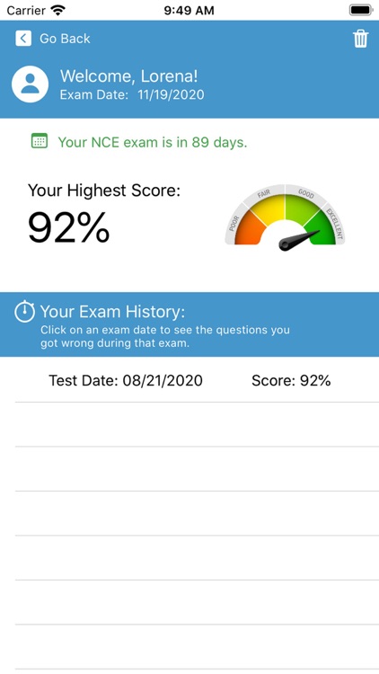 Study NCSE-Core Reference