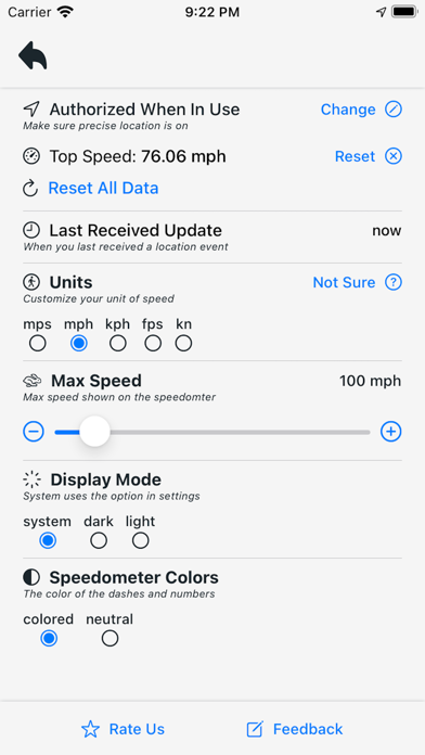 Speedometer - Real Time screenshot 3