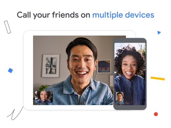iPad Image of Google Duo