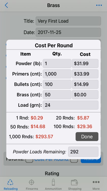 ReLOADeD (Ammo)