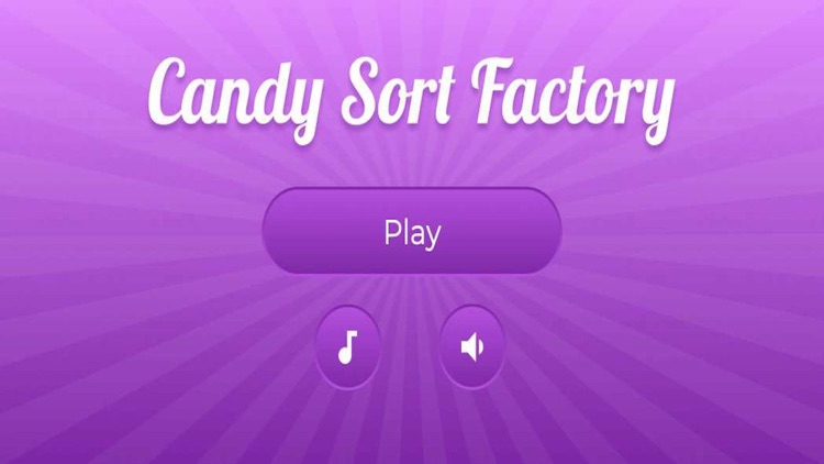 Candy Sort Factory