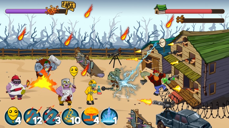 Zombies Ranch. Defense games screenshot-4