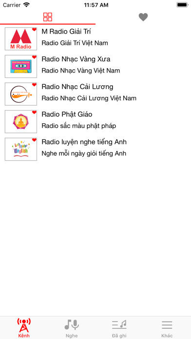 How to cancel & delete Radio Viet Nam Online from iphone & ipad 1