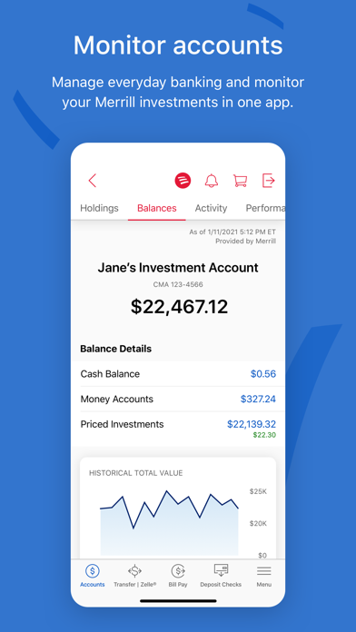 Bank of America Mobile Banking - Screenshot 5