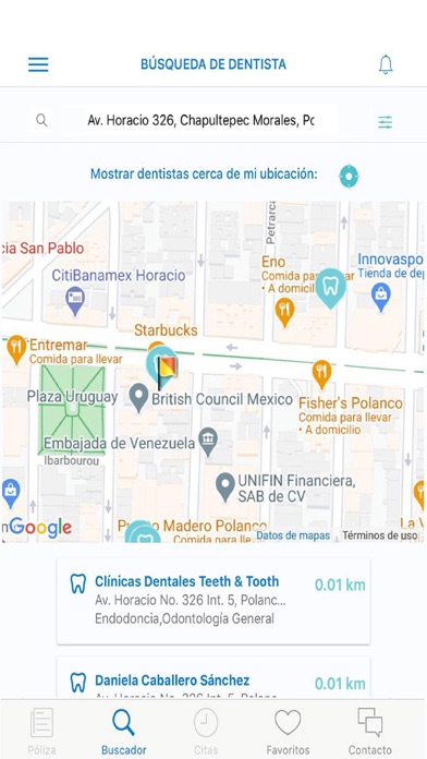 Dentegra Seguros Dentales S.A. screenshot 3