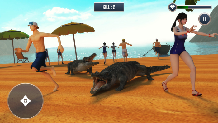 大鳄鱼攻击模拟器