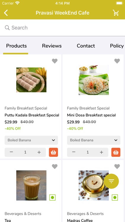 Pravasi Cart - Buyer