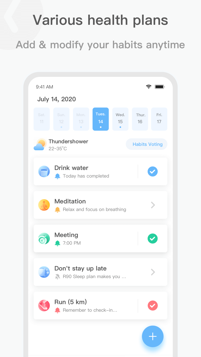 NoxBetter-HealthHabit Tracker