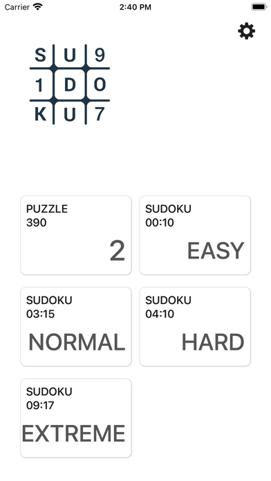 Sudoku - Logic Game screenshot 4