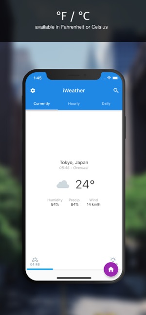 iWeather - weather forecast(圖4)-速報App