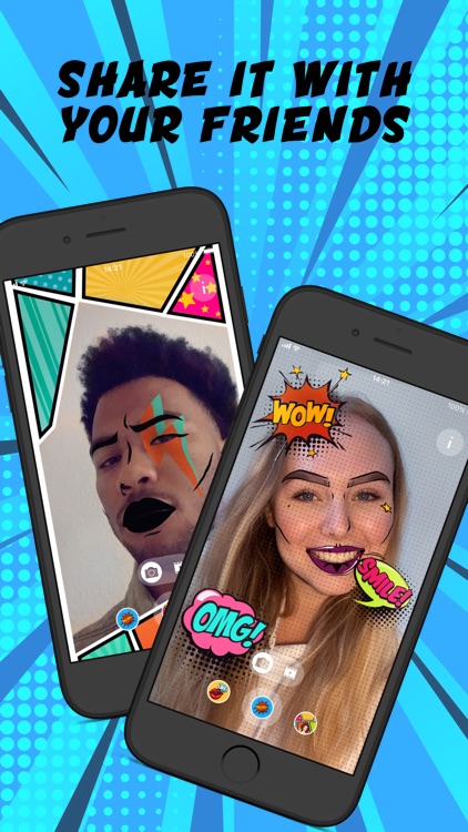 Pop Art Face Filters