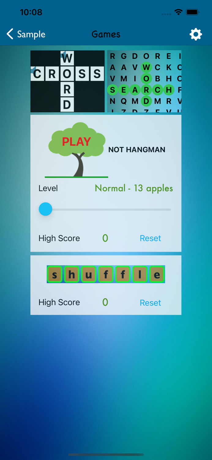 TurboWords Parent/Teacher