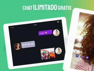 Screenshot 3 Wapa: Citas y Chat Lésbico iphone